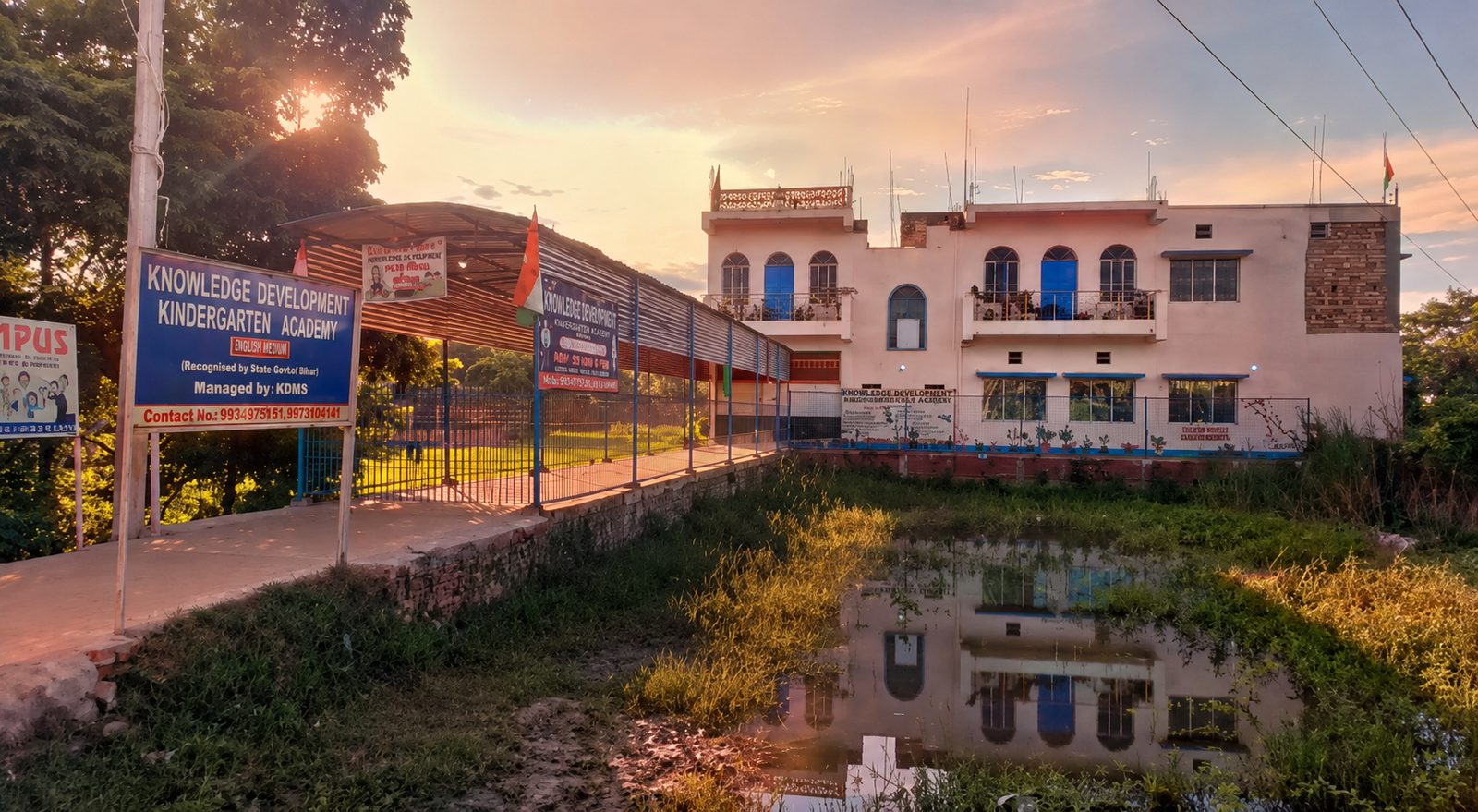 Knowledge Development Kindergarten Academy campus, Benipatti