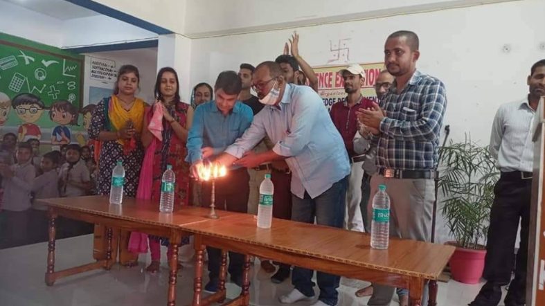 School event at Knowledge Development Kindergarten Academy
